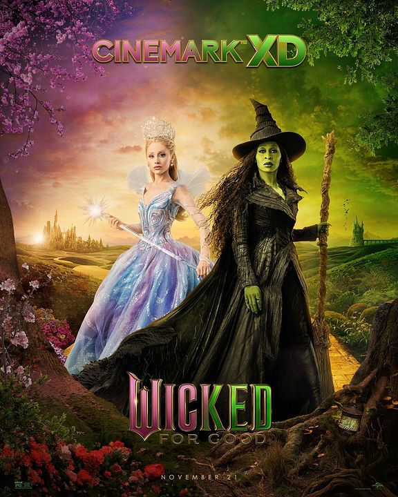 Wicked: Teil 2 : Kinoposter