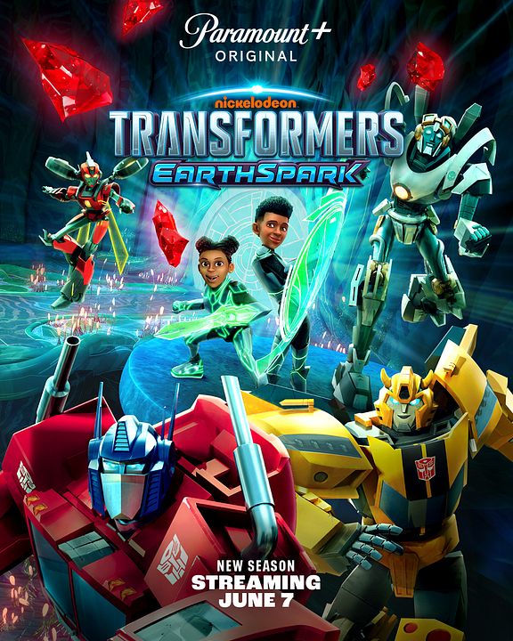 Transformers: EarthSpark : Kinoposter