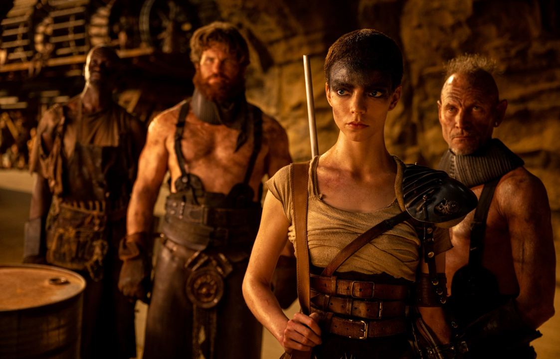 Furiosa: A Mad Max Saga : Bild Anya Taylor-Joy