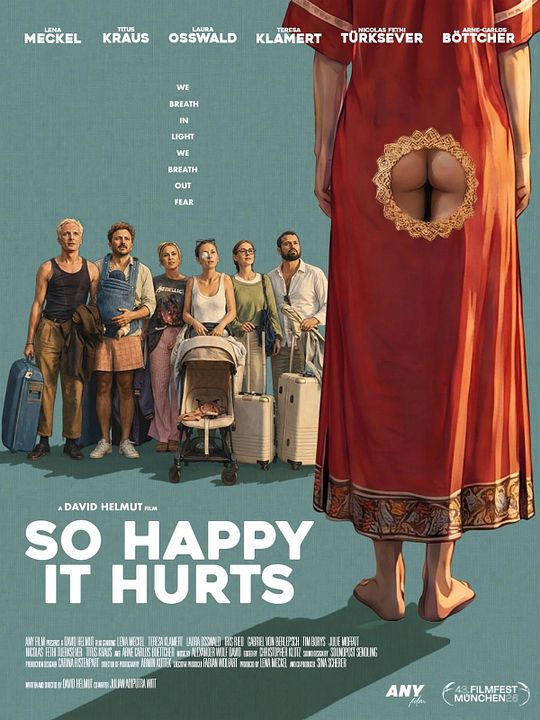 So Happy It Hurts : Kinoposter