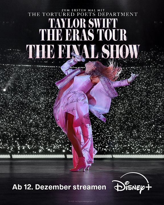 Taylor Swift | The Eras Tour | The End of an Era : Kinoposter