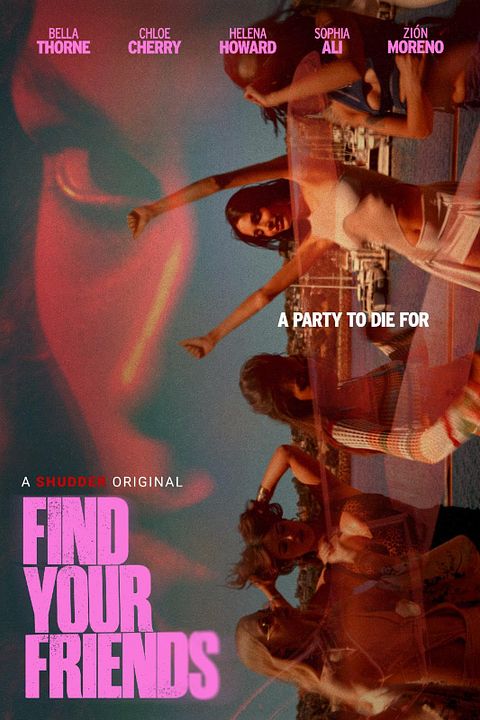 Find Your Friends : Kinoposter