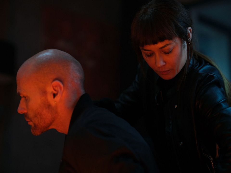 Misdirection: Rache sitzt tief : Bild Olga Kurylenko, Oliver Trevena