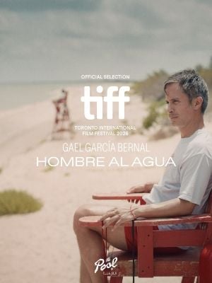Hombre Al Agua : Kinoposter