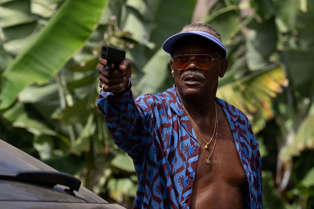 Just Play Dead : Bild Samuel L. Jackson