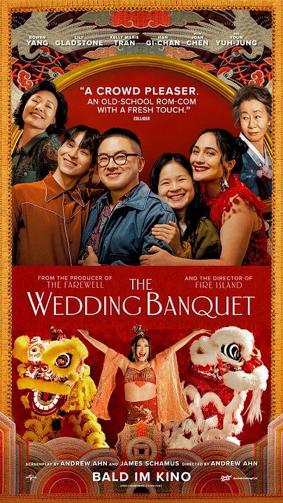 The Wedding Banquet : Kinoposter