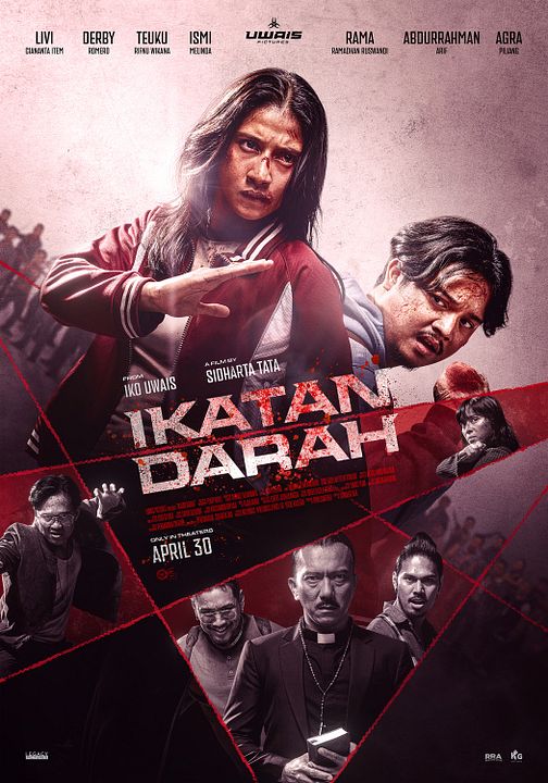 Ikatan Darah : Kinoposter