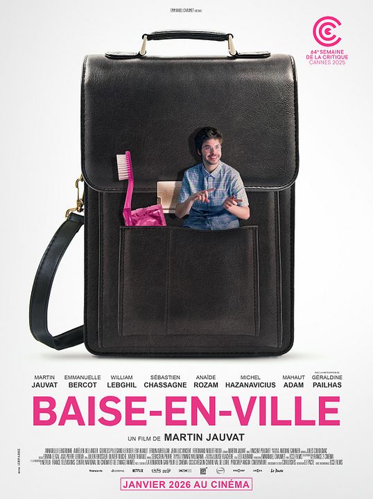 Baise-en-ville : Kinoposter