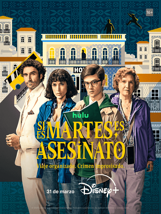 Dienstag bedeutet Mord : Kinoposter