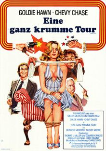Eine ganz krumme Tour : Kinoposter