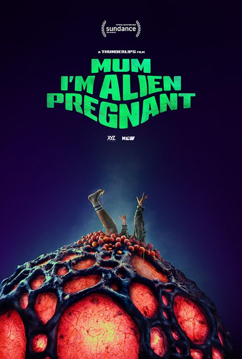 Mum, I'm Alien Pregnant : Kinoposter