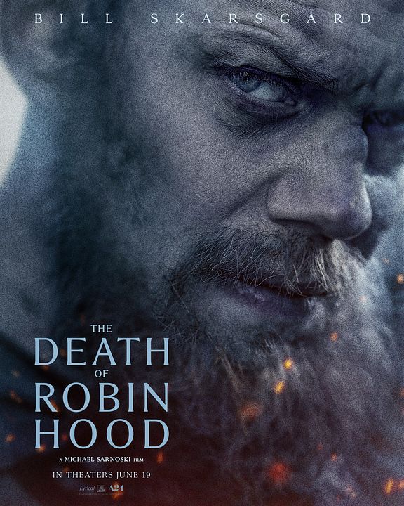 The Death Of Robin Hood : Kinoposter