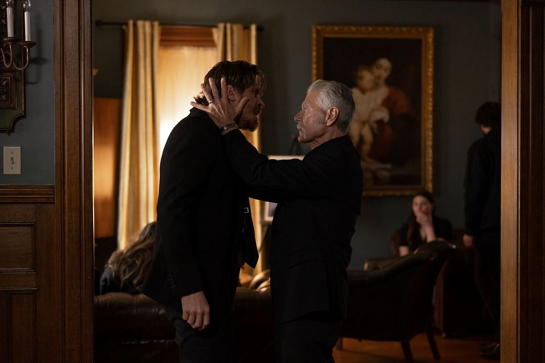 Blinde Vergeltung : Bild Stephen Lang, Garrett Hedlund