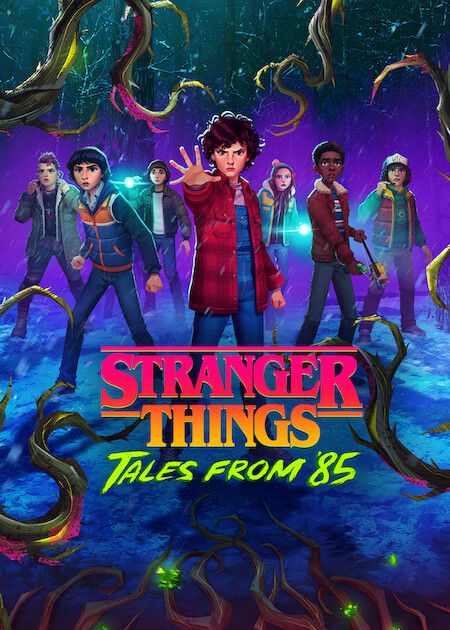 Stranger Things: Tales From '85 : Kinoposter