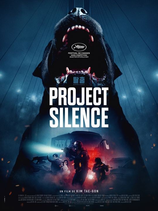 Project Silence : Kinoposter