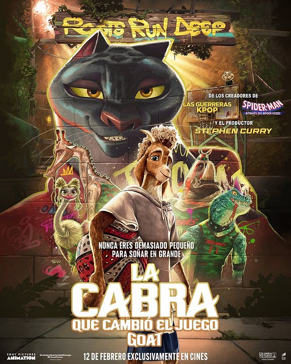 G.O.A.T. - Bock auf große Sprünge : Kinoposter