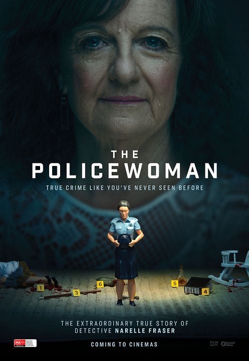 The Policewoman : Kinoposter
