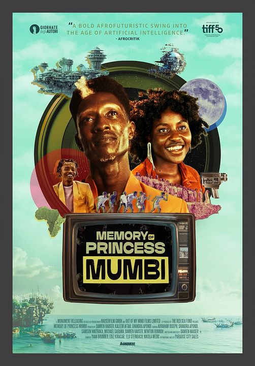 Memory Of Princess Mumbi : Kinoposter