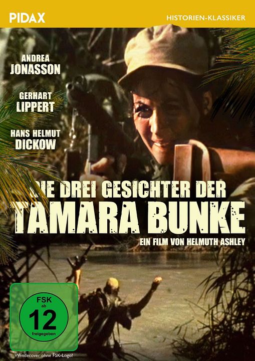 Die drei Gesichter der Tamara Bunke : Kinoposter