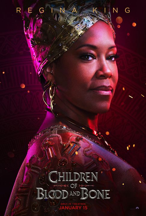 Children Of Blood And Bone - Goldener Zorn : Kinoposter