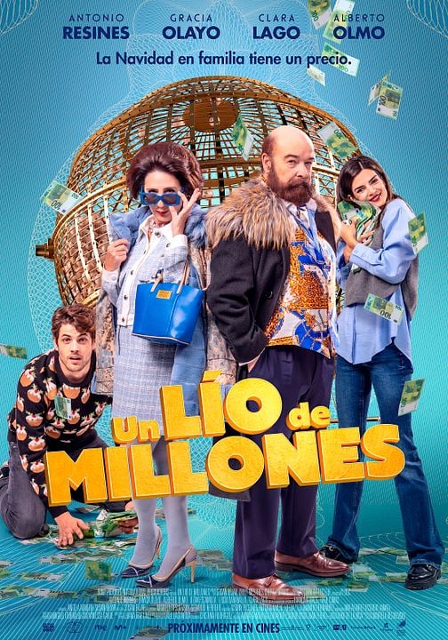 Un lío de millones : Kinoposter