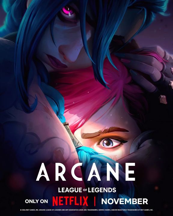 Arcane : Kinoposter