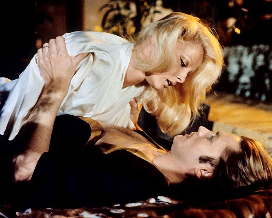 Der letzte Tanz des blonden Teufels : Bild