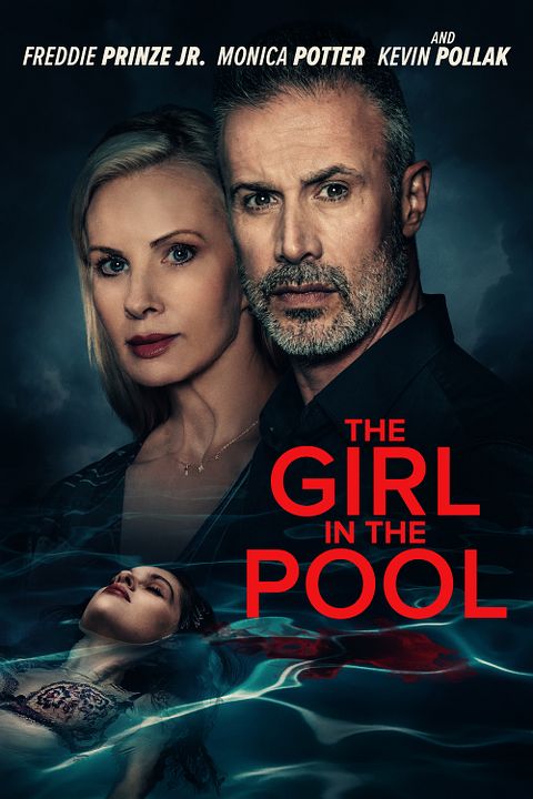 The Girl In The Pool : Kinoposter