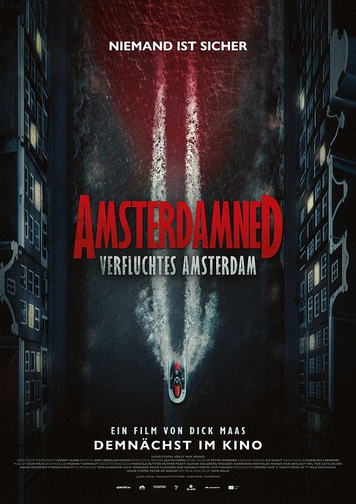 Amsterdamned II - Verfluchtes Amsterdam : Kinoposter