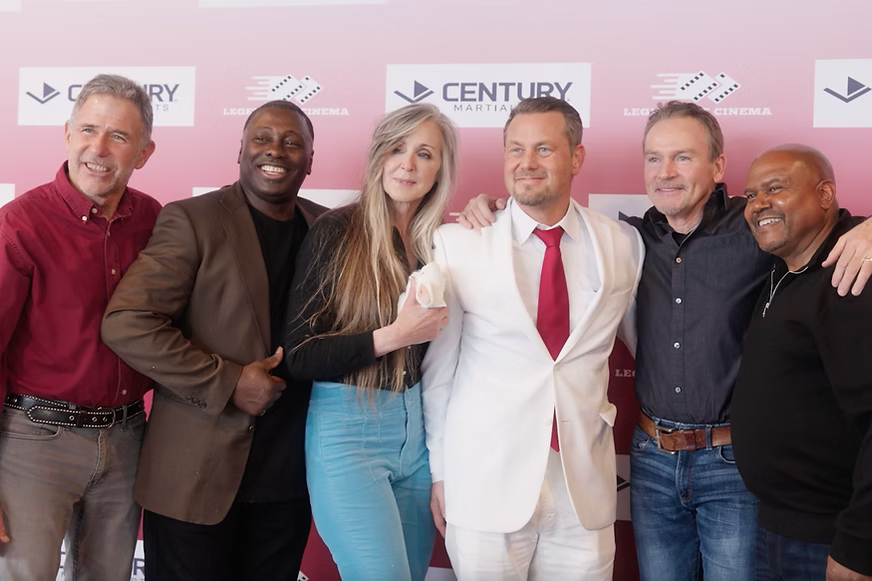 Die Geschichte von Karate Tiger : Bild Keith W. Strandberg, Peter Cunningham, Kurt McKinney