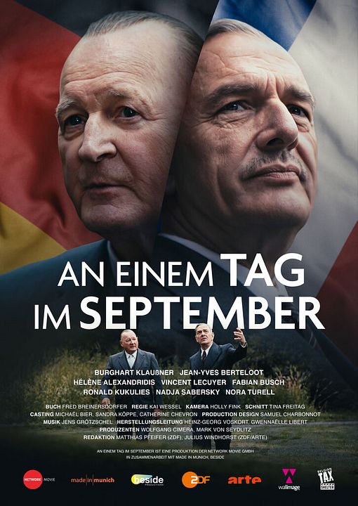 An einem Tag im September : Kinoposter
