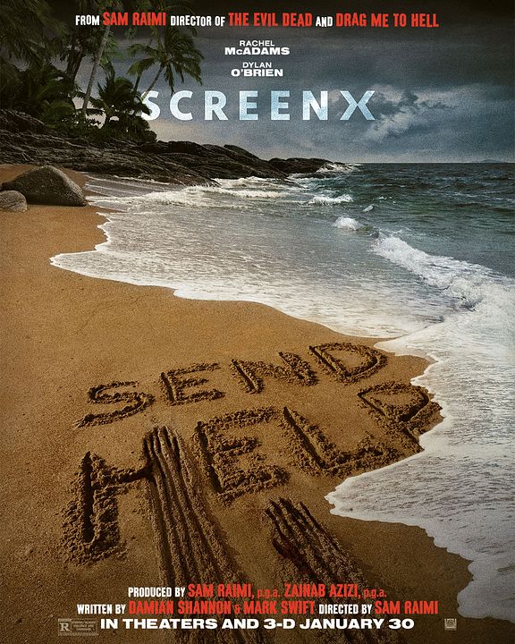 Send Help : Kinoposter