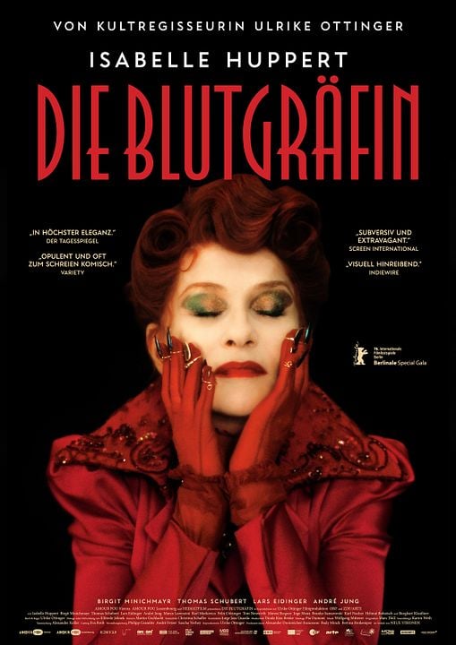 Die Blutgräfin : Kinoposter