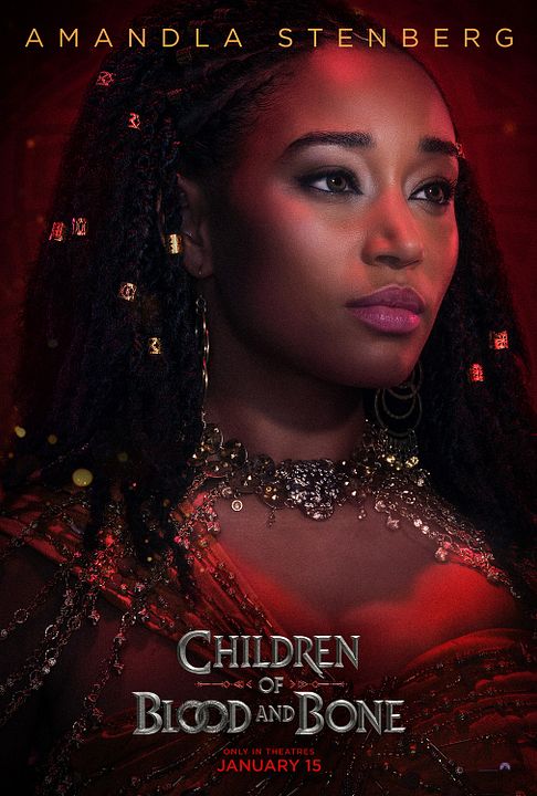 Children Of Blood And Bone - Goldener Zorn : Kinoposter