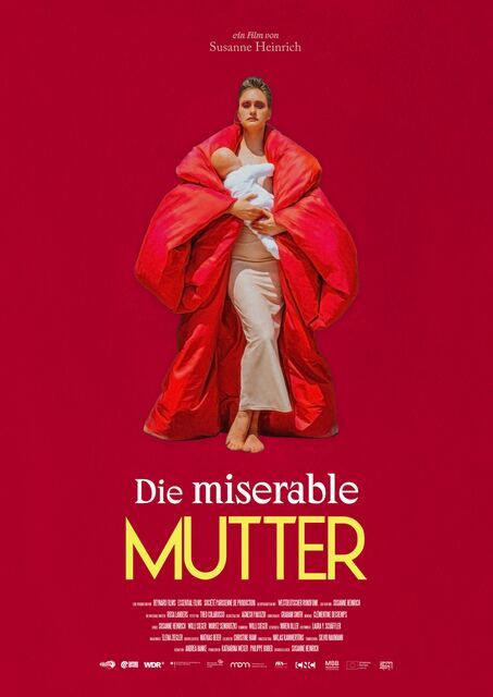 Die miserable Mutter : Kinoposter
