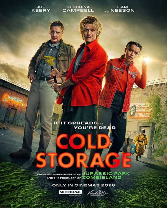 Cold Storage : Kinoposter