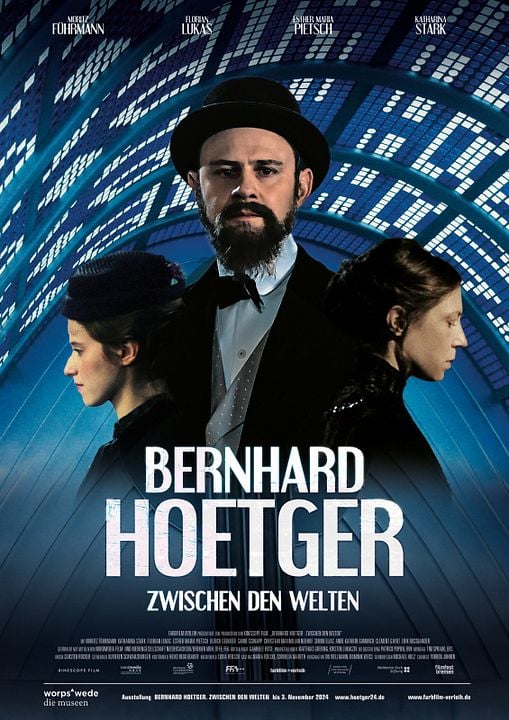 Bernhard Hoetger - Zwischen den Welten : Kinoposter