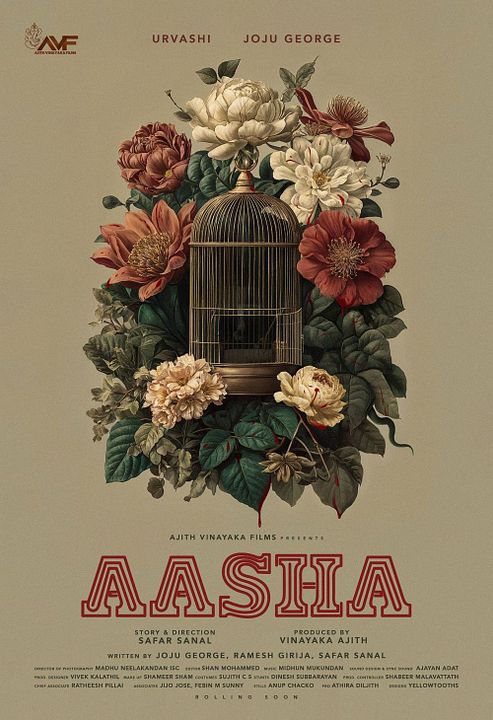 Aasha : Kinoposter