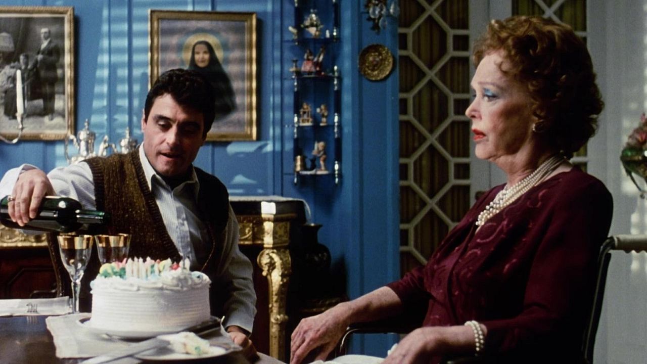 Too Scared To Scream - Der nackte Wahnsinn : Bild Ian McShane, Maureen O'Sullivan