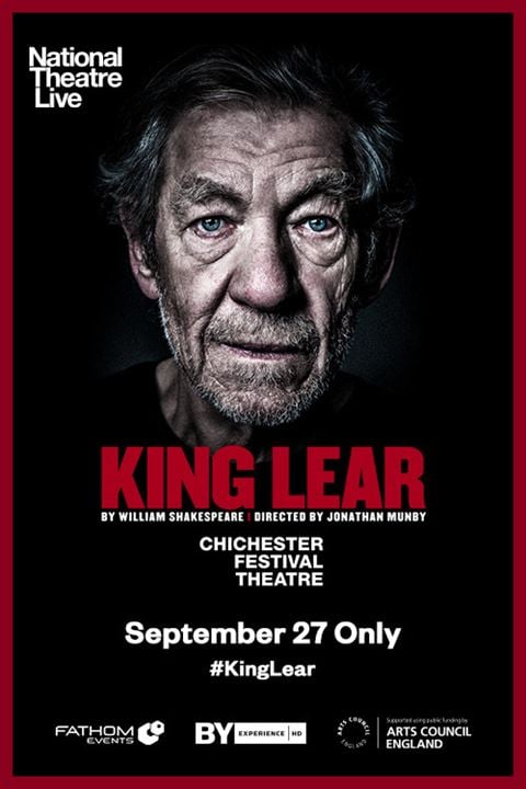 National Theatre Live: King Lear : Kinoposter