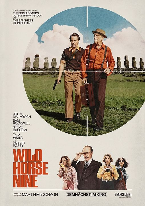 Wild Horse Nine : Kinoposter