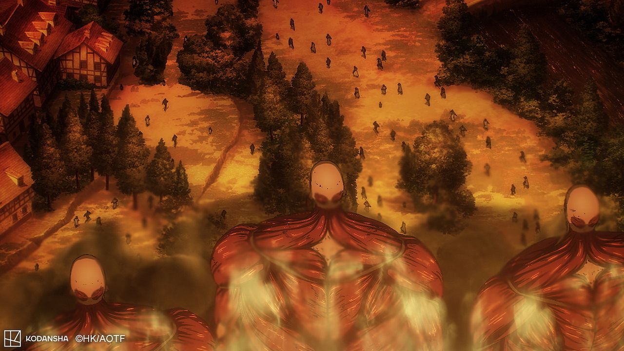 Attack on Titan: The Last Attack : Bild