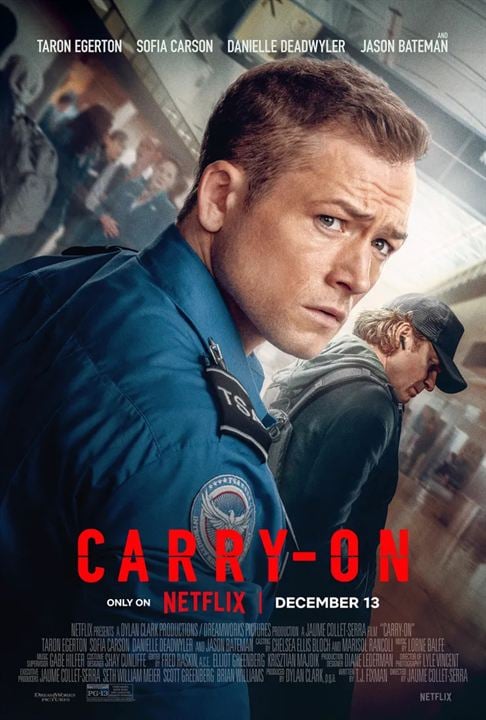 Carry-On : Kinoposter