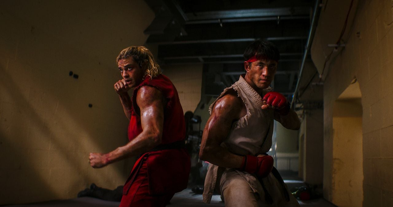 Street Fighter : Bild Noah Centineo, Andrew Koji