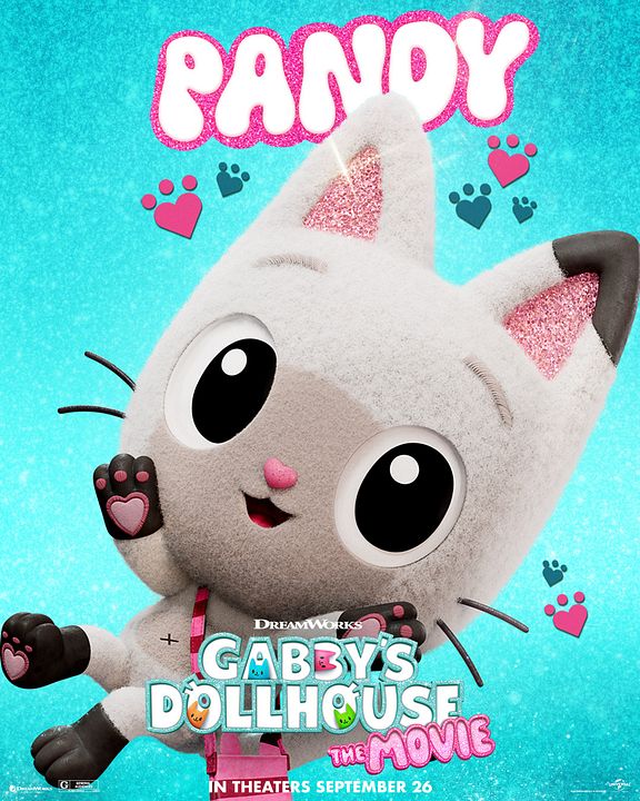 Gabby's Dollhouse: Der Film : Kinoposter