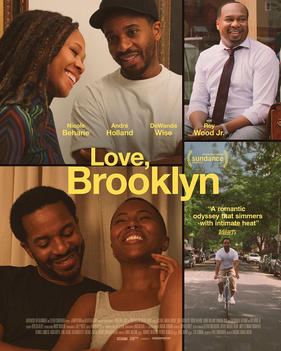 Love, Brooklyn : Kinoposter