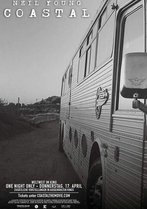Neil Young : Coastal : Kinoposter