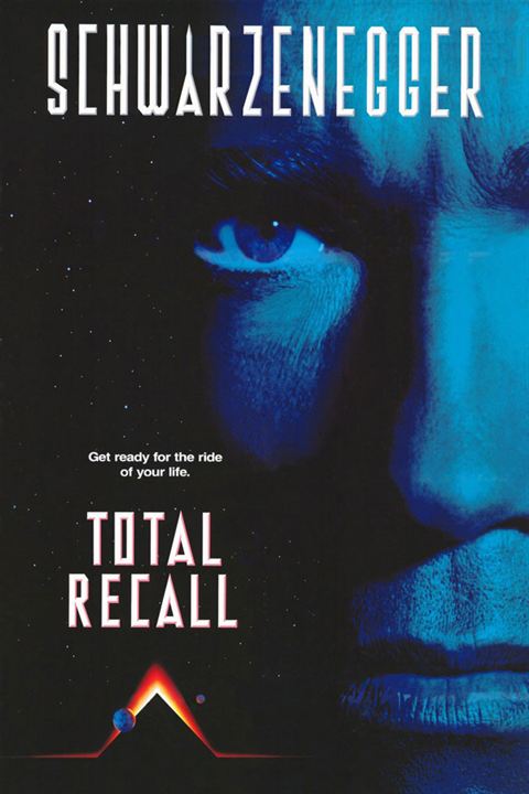 Total Recall - Die totale Erinnerung : Kinoposter