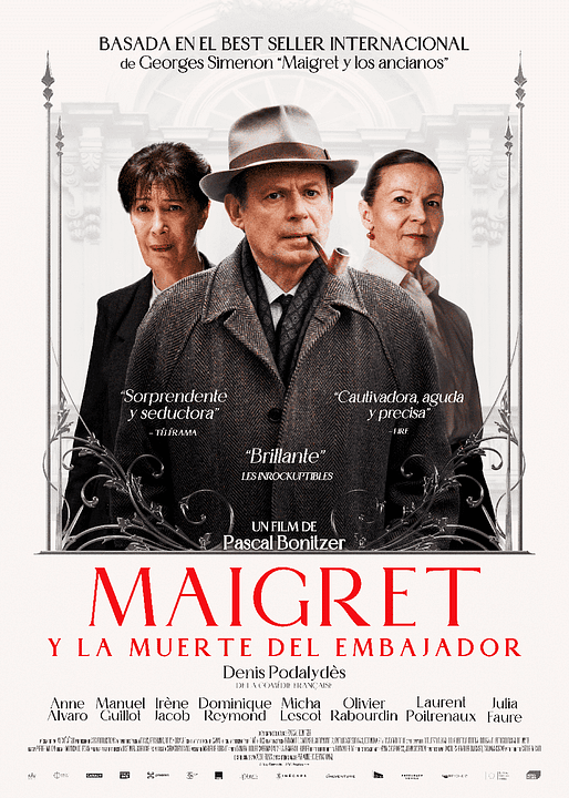 Maigret In Society : Kinoposter