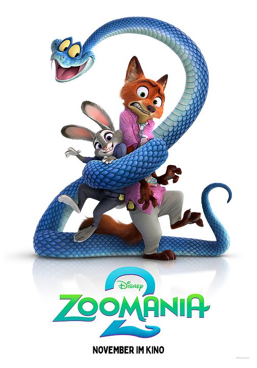 Zoomania 2 : Kinoposter